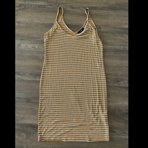 Forever21 plus-size stripped dress